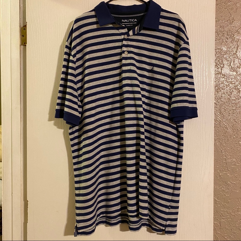 Náutica Performance Deck Shirt Classic Fit